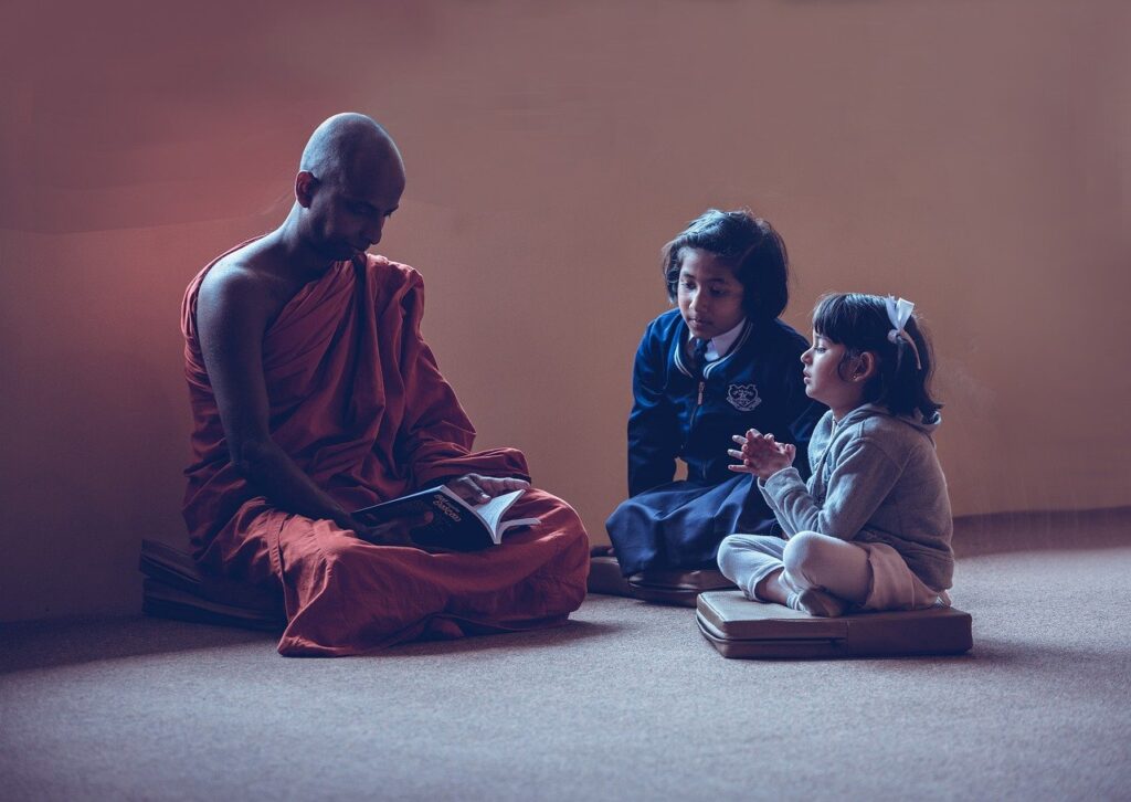 meditation pour enfants